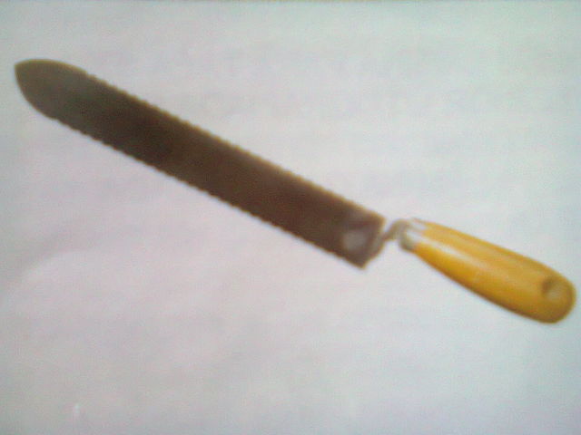 cuchillo  manual